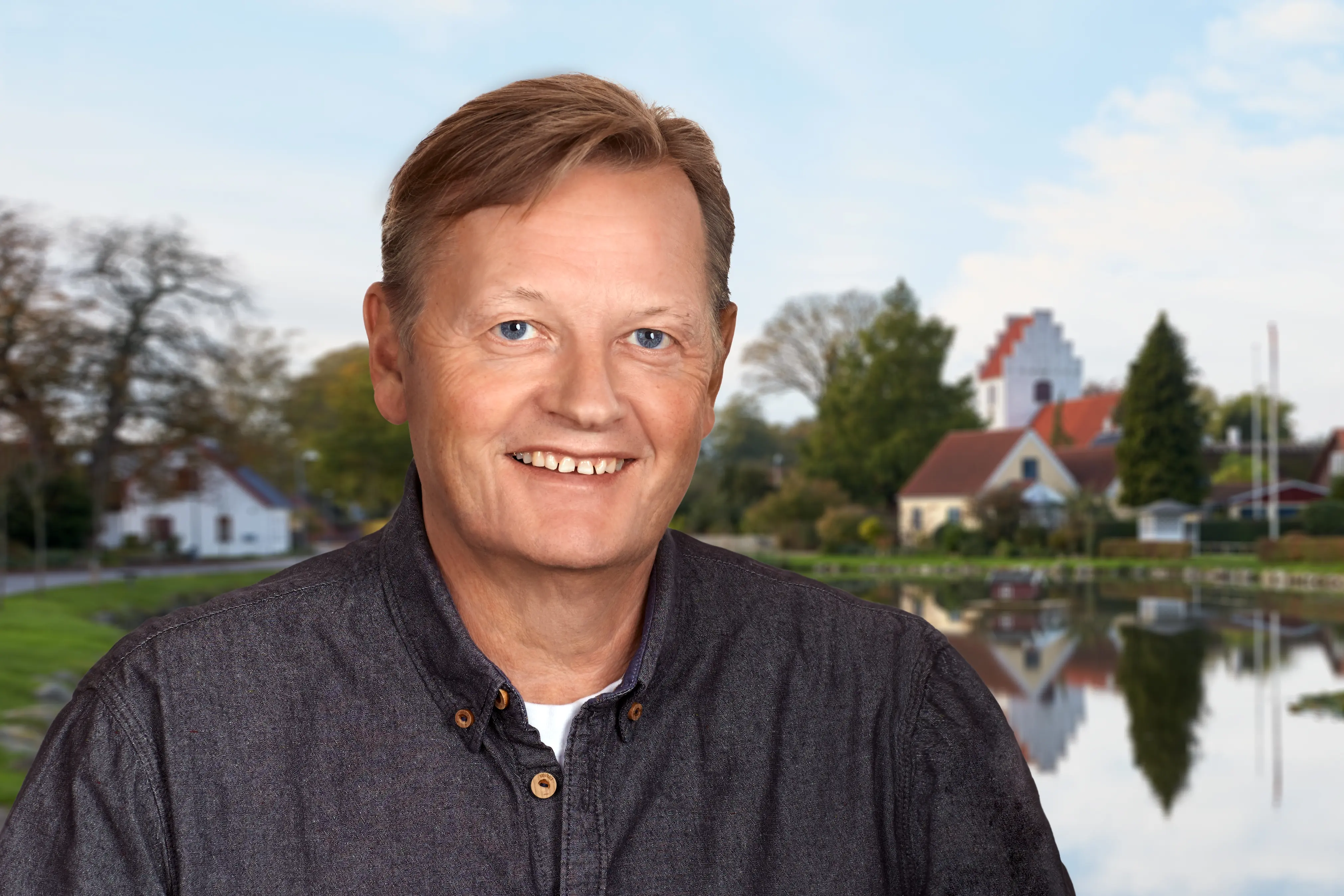 Portrætfoto af Hugo Hammel